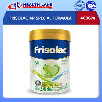 FRISOLAC AR SPECIAL FORMULA (400GM)